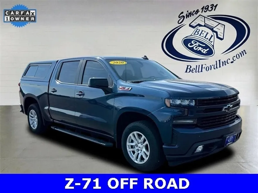 2020 Chevrolet Silverado 1500 RST photo 1