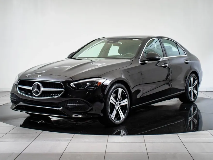 2025 Mercedes Benz C 300 4MATIC Sedan photo 1