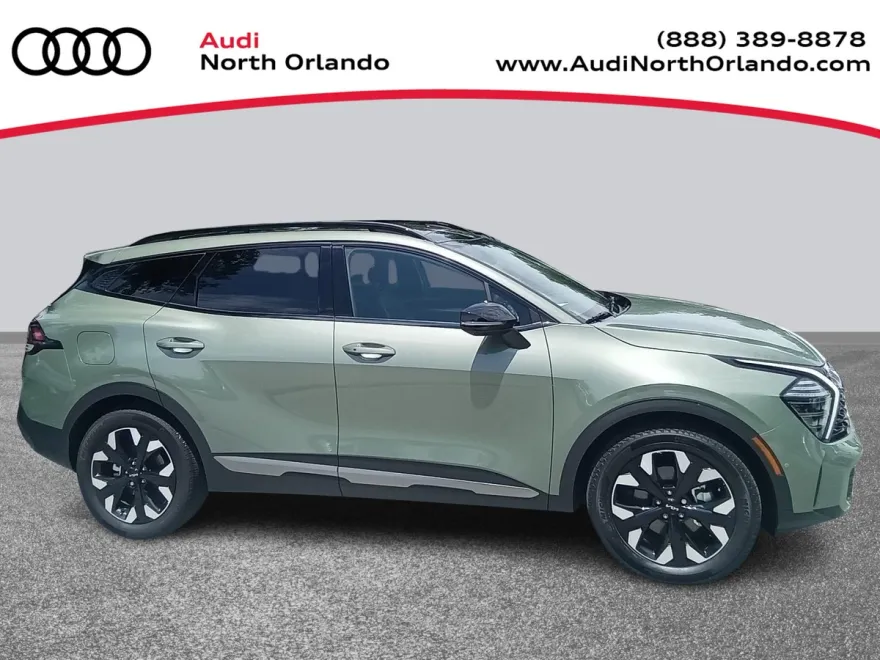 2023 Kia Sportage Plug-In Hybrid X-Line Prestige photo 1