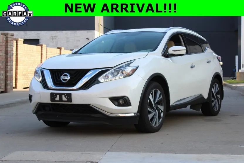 2018 Nissan Murano Platinum photo 1