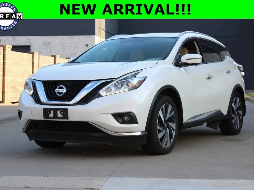 2018 Nissan Murano Platinum photo 1