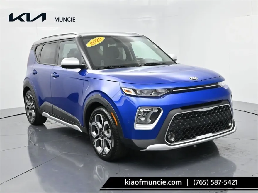 2020 Kia Soul X-Line photo 1