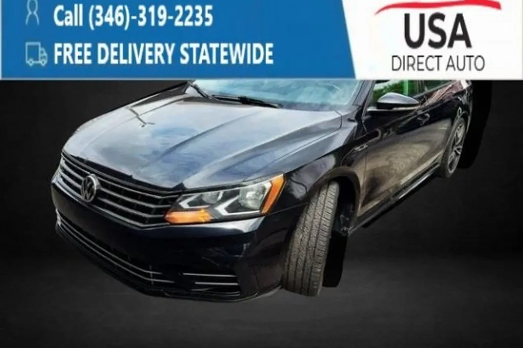 2018 Volkswagen Passat 2.0T S photo 1