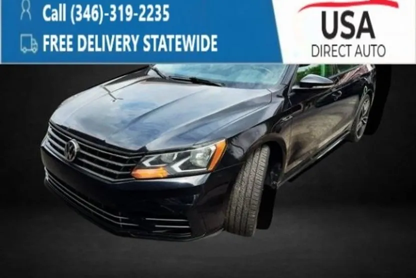 2018 Volkswagen Passat 2.0T S photo 1