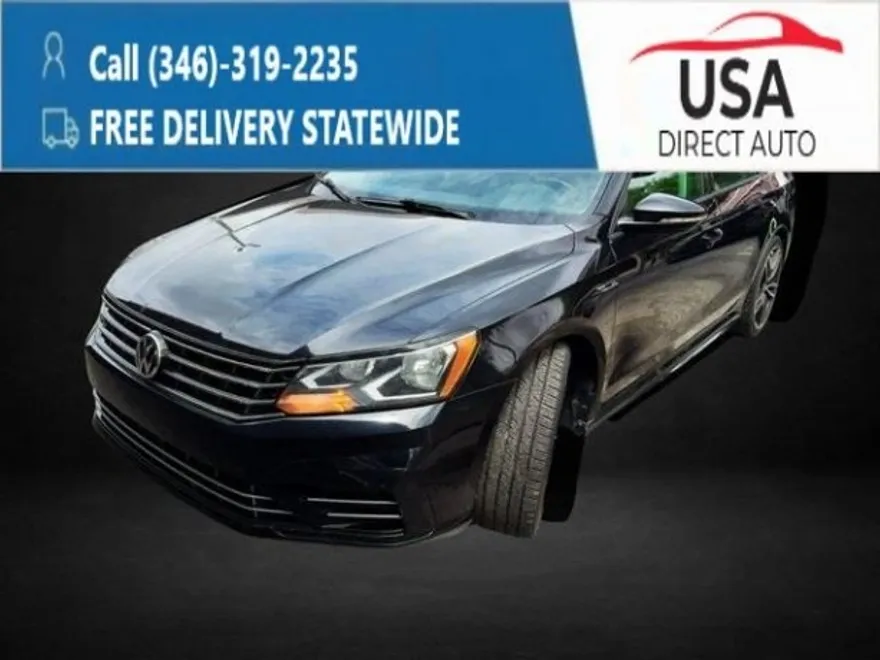 2018 Volkswagen Passat 2.0T S photo 1