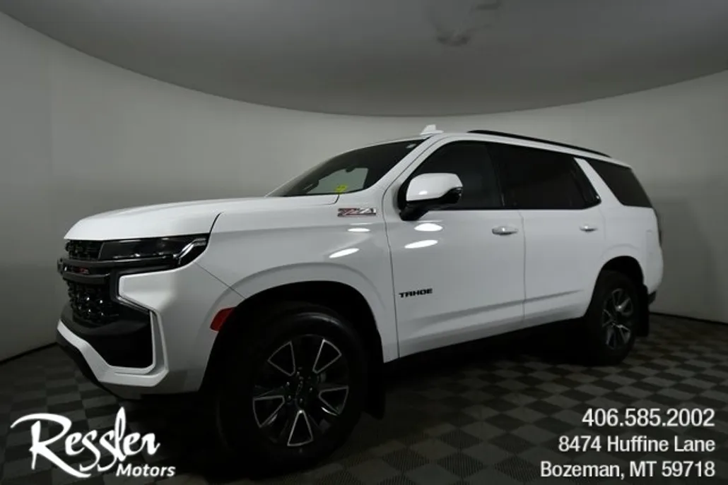 2022 Chevrolet Tahoe Z71 photo 1