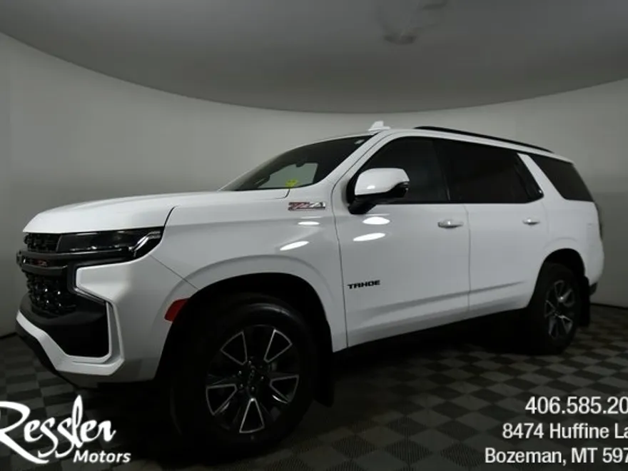 2022 Chevrolet Tahoe Z71 photo 1