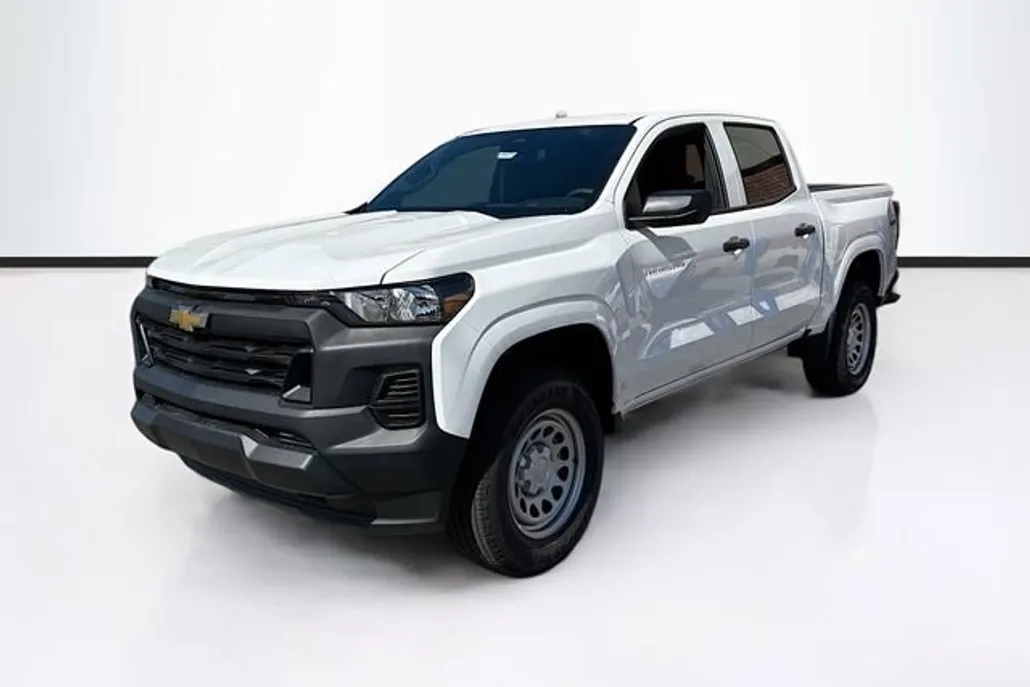 2026 Chevrolet Colorado Work Truck photo 1