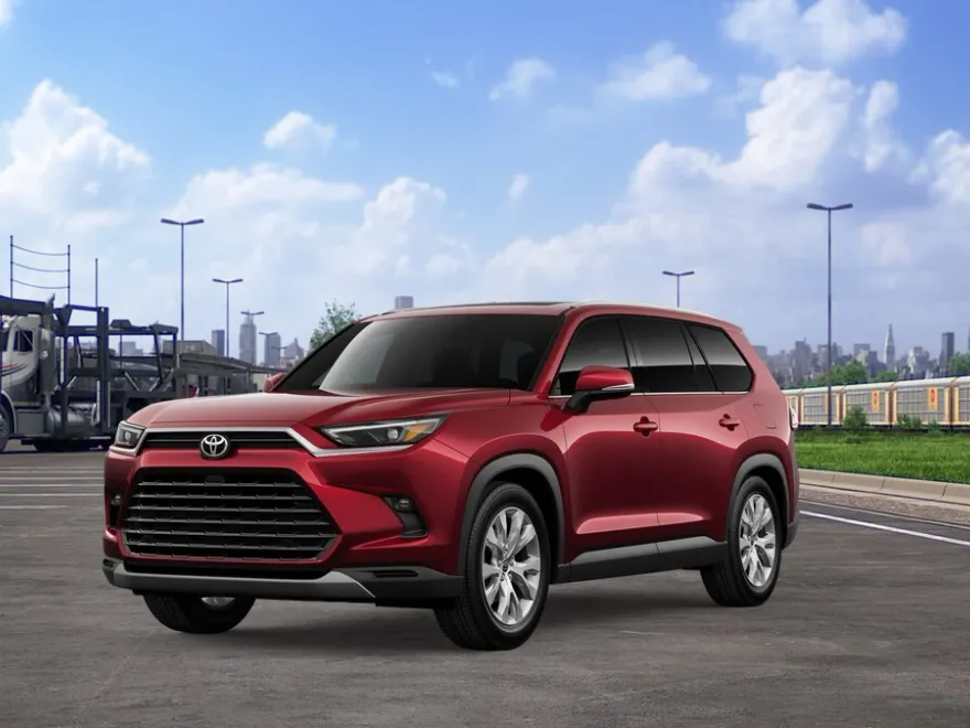 2026 Toyota Highlander Hybrid Limited photo 1