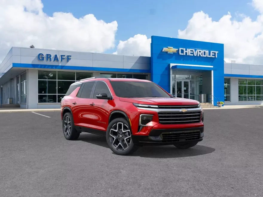 2026 Chevrolet Traverse High Country photo 1