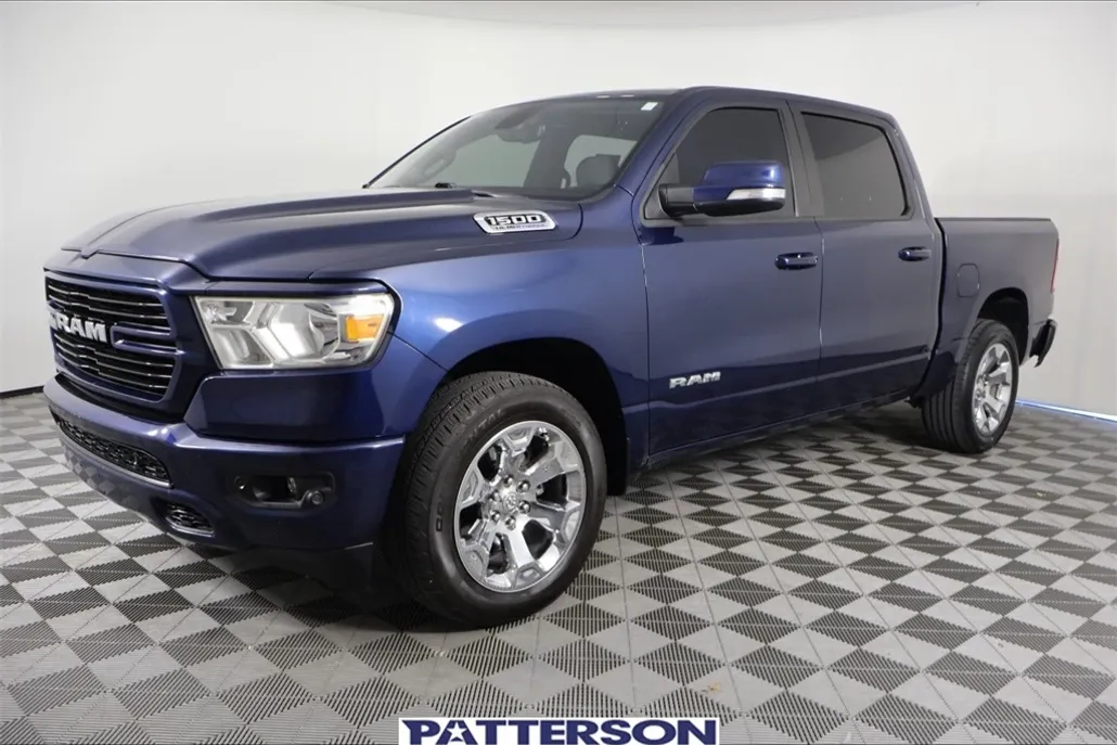 2021 Ram 1500 Big Horn Lone Star photo 1