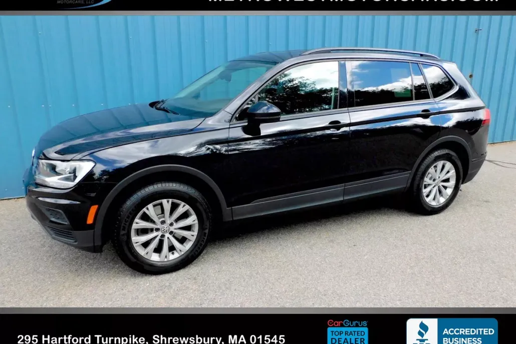 2019 Volkswagen Tiguan S photo 1