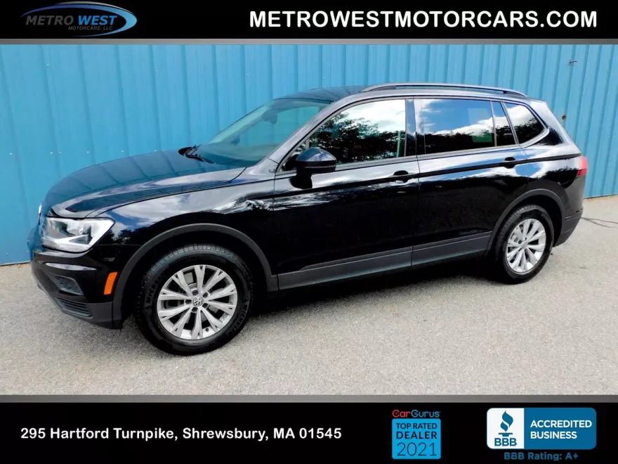2019 Volkswagen Tiguan S photo 1