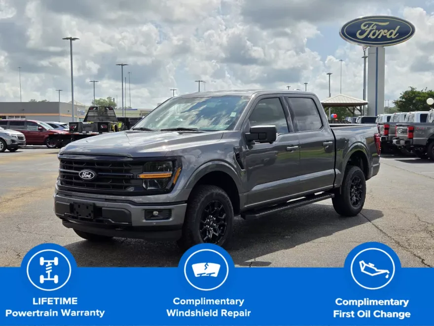 2025 Ford F-150 XLT photo 1