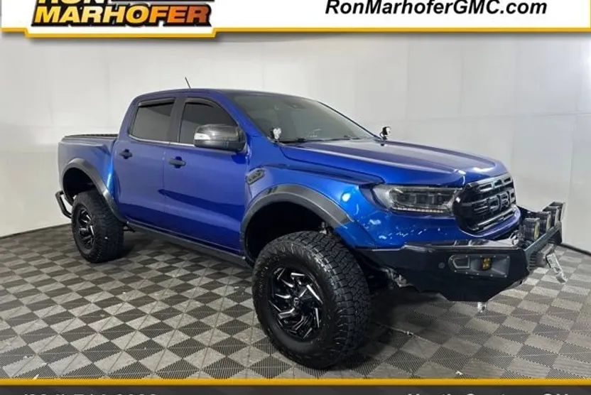 2020 Ford Ranger Lariat photo 1