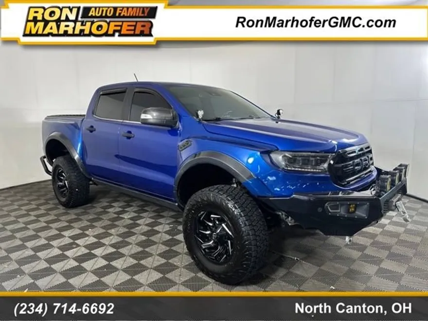 2020 Ford Ranger Lariat photo 1