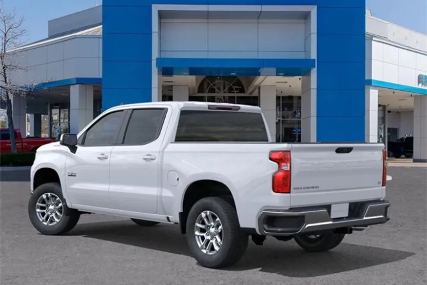 2026 Chevrolet Silverado LT photo 1