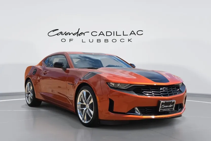 2024 Chevrolet Camaro 1LT Sport photo 1