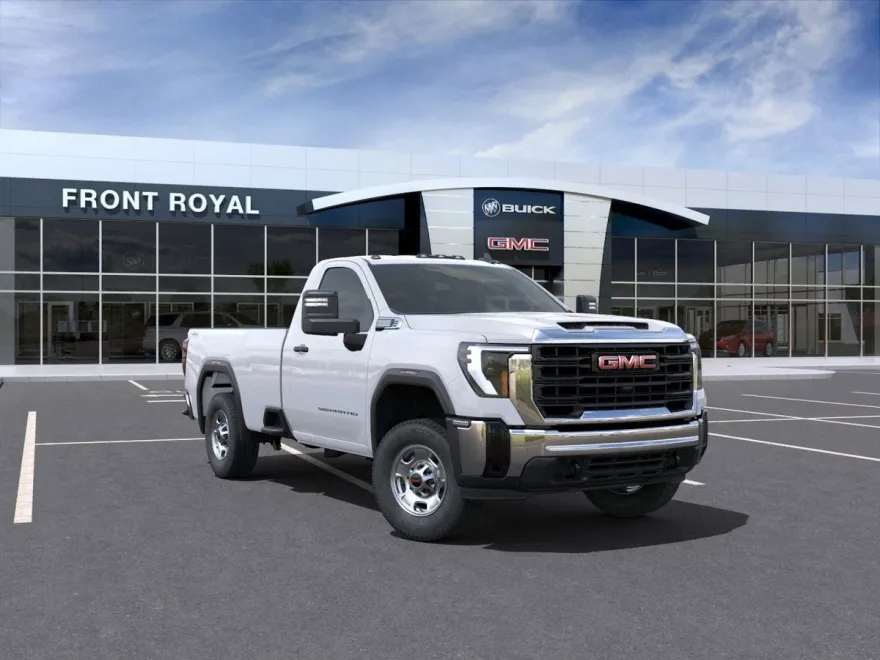 2025 Gmc Sierra 2500 HD Pro photo 1
