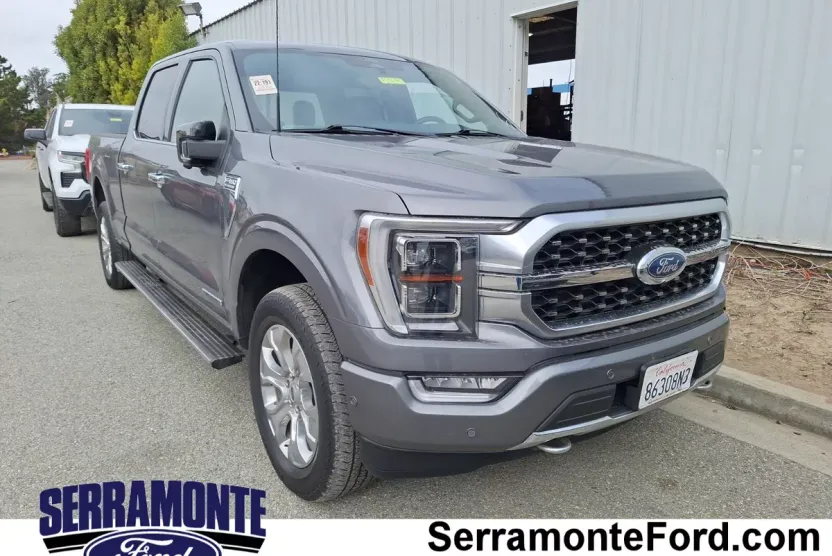2022 Ford F-150 Platinum photo 1