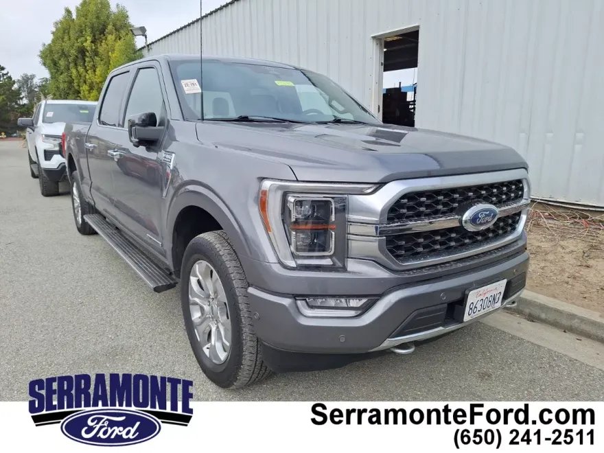 2022 Ford F-150 Platinum photo 1