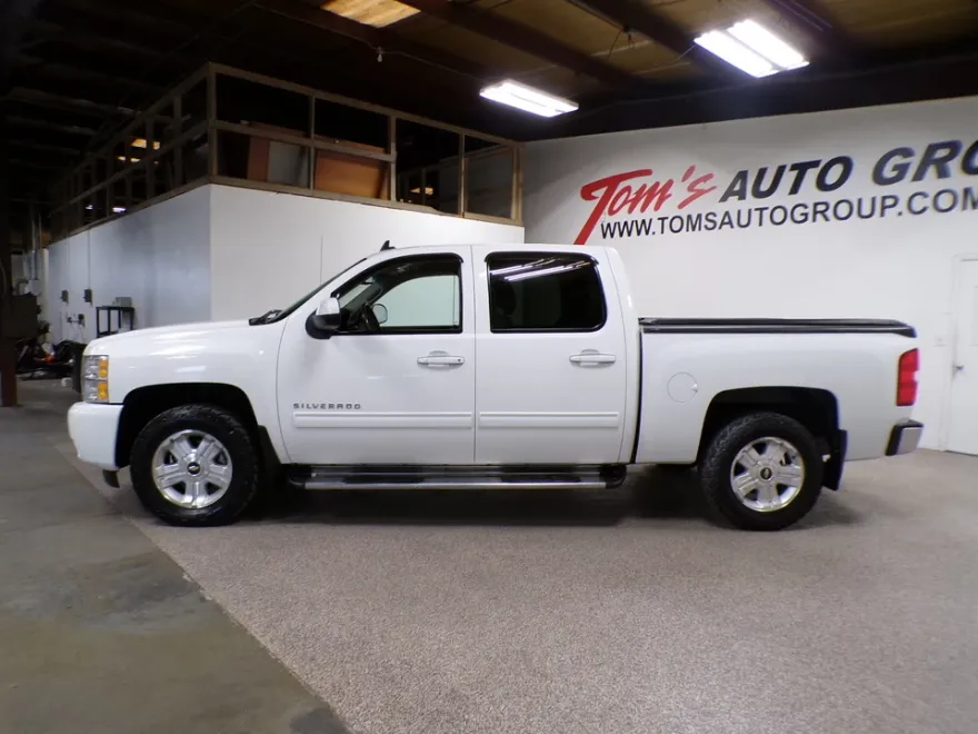 2013 Chevrolet Silverado 1500 LTZ photo 1