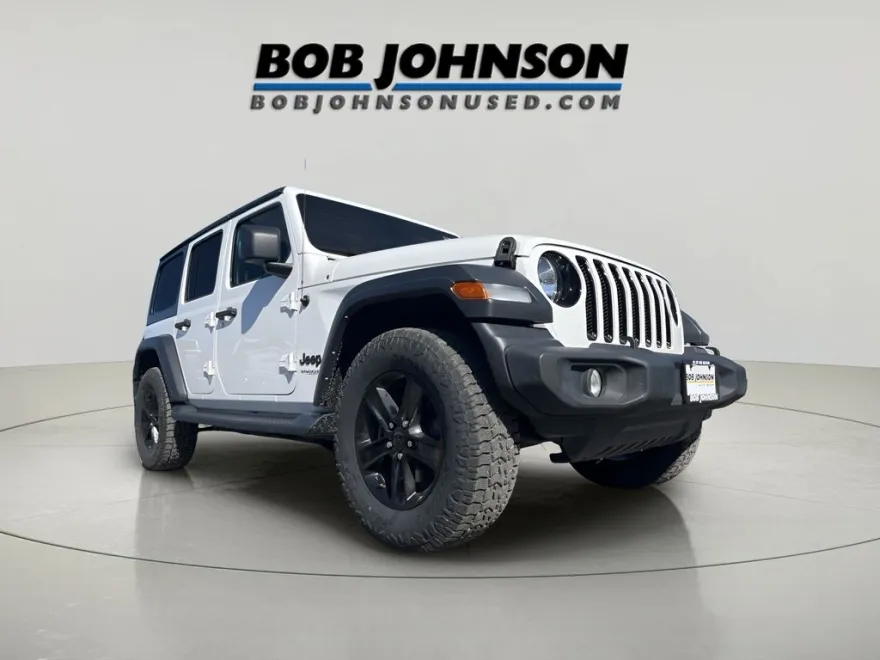 2021 Jeep Wrangler Unlimited Sport Altitude photo 1
