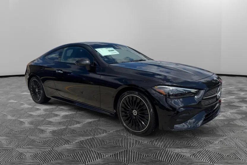 2026 Mercedes Benz CLE 300 4MATIC Coupe photo 1