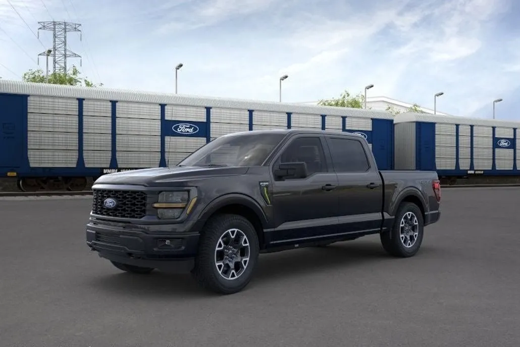 2025 Ford F-150 STX photo 1