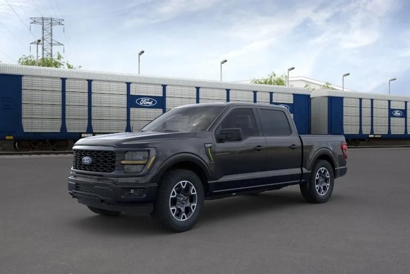 2025 Ford F-150 STX photo 1