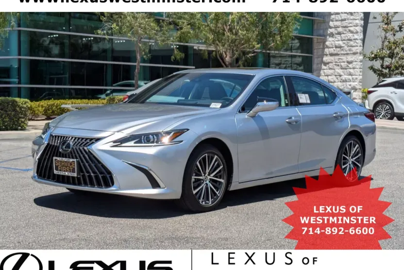 2025 Lexus ES 300h photo 1