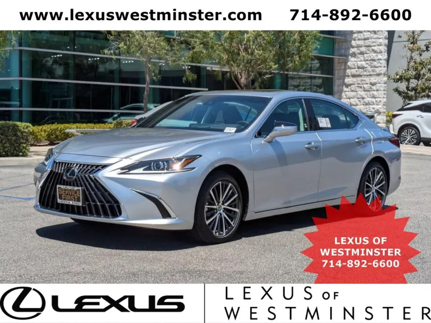 2025 Lexus ES 300h photo 1