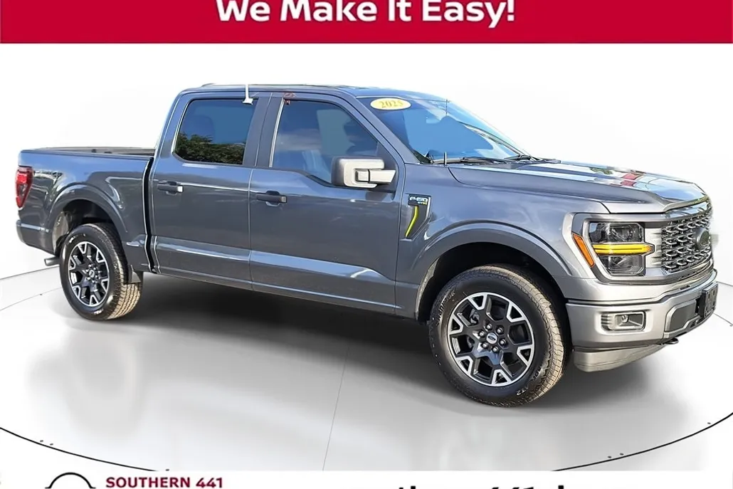 2025 Ford F-150 STX photo 1