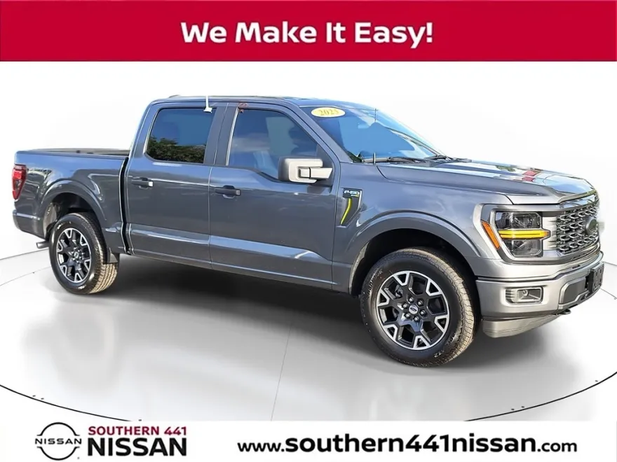 2025 Ford F-150 STX photo 1