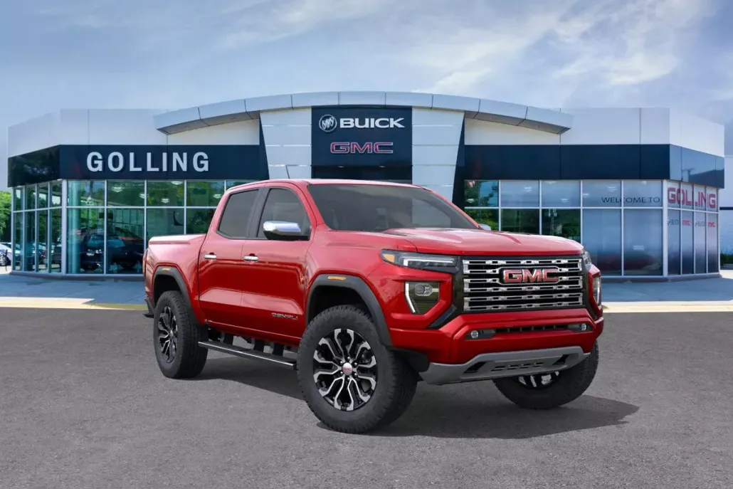 2026 Gmc Canyon Denali photo 1