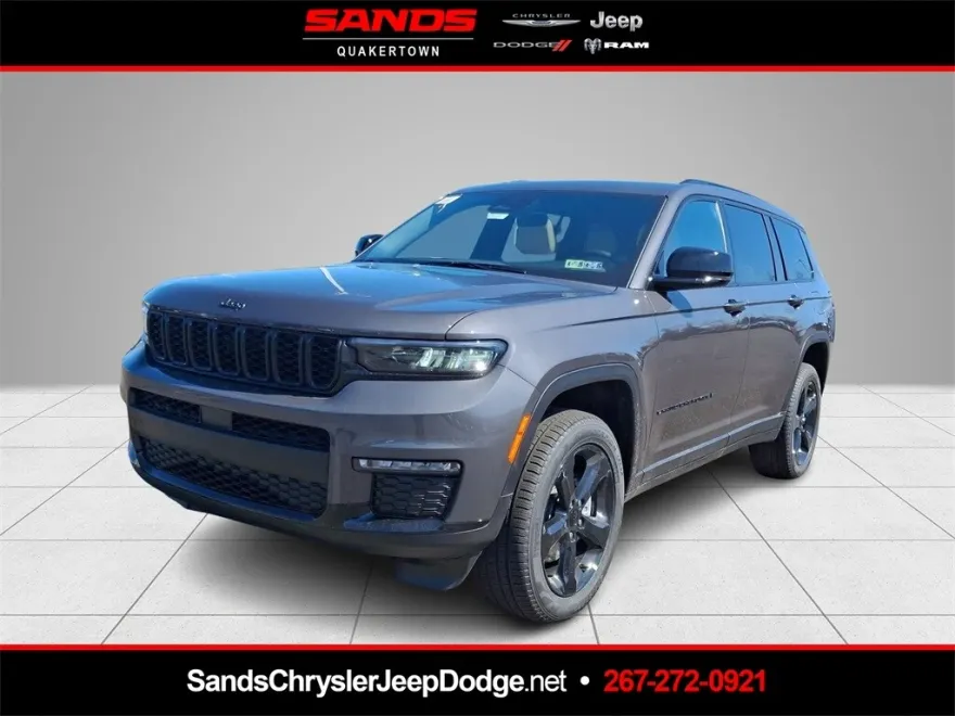 2025 Jeep Grand Cherokee L photo 1