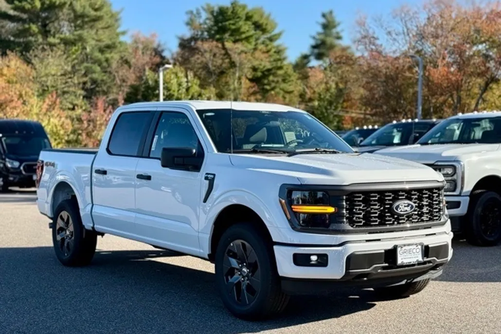 2025 Ford F-150 STX photo 1