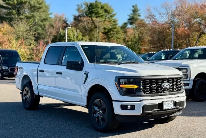 2025 Ford F-150 STX photo 1