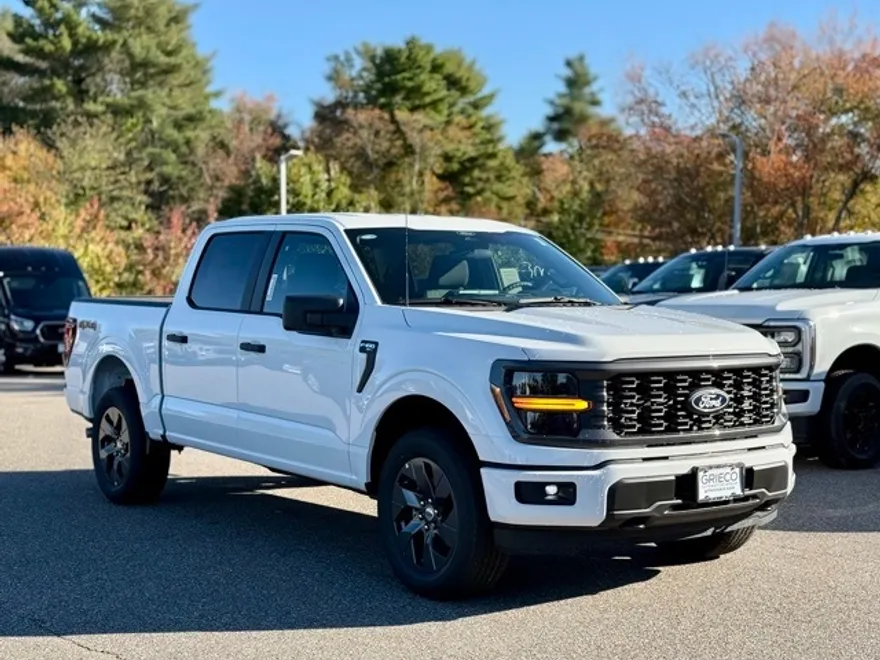 2025 Ford F-150 STX photo 1