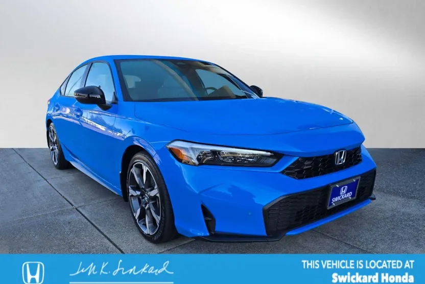 2026 Honda Civic Hatchback Hybrid Sport Touring photo 1