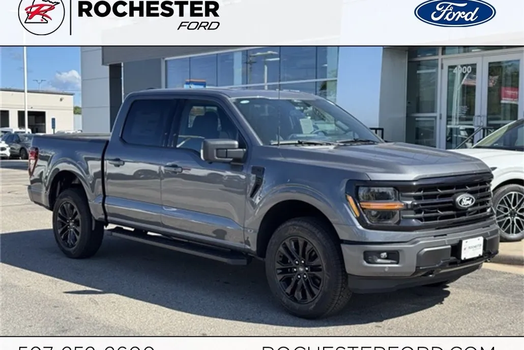 2025 Ford F-150 XLT photo 1