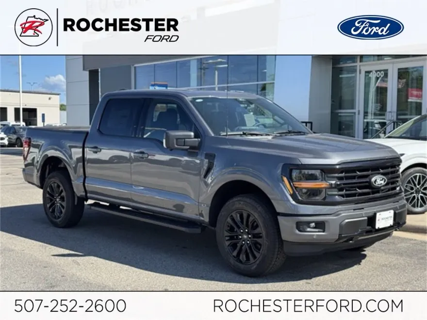 2025 Ford F-150 XLT photo 1