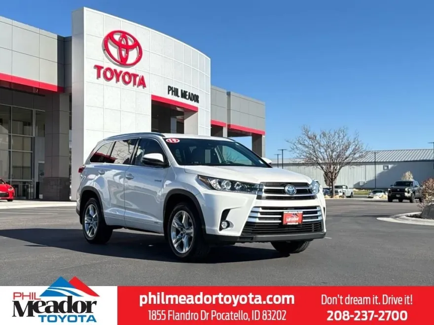 2019 Toyota Highlander Hybrid Limited photo 1