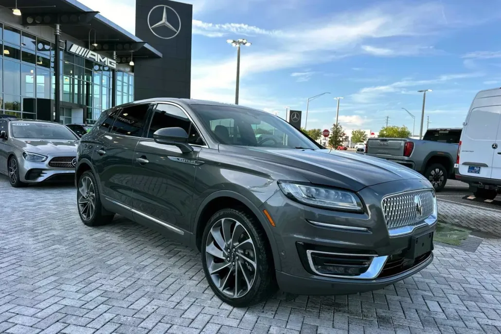 2019 Lincoln Nautilus Reserve photo 1