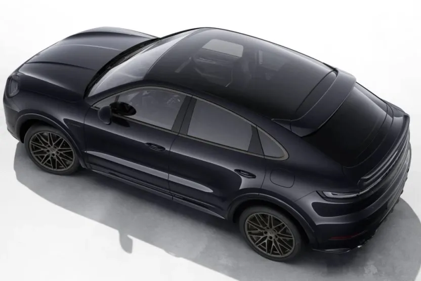 2026 Porsche Cayenne Turbo E-Hybrid Coupe photo 1