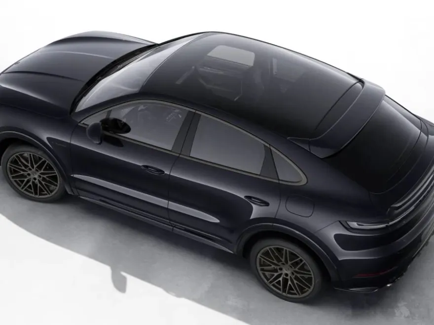 2026 Porsche Cayenne Turbo E-Hybrid Coupe photo 1