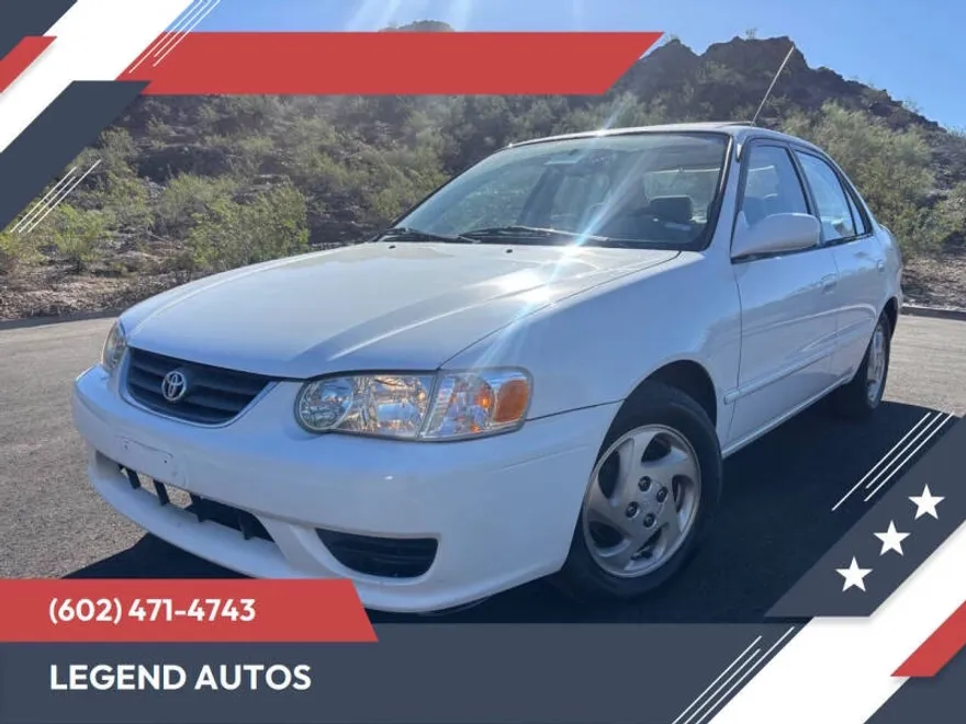 2001 Toyota Corolla LE photo 1