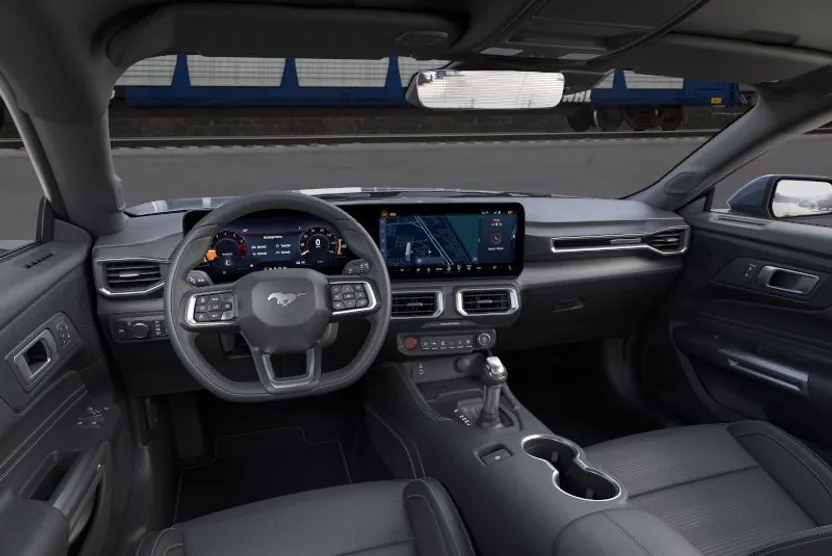 2025 Ford Mustang EcoBoost Premium photo 1