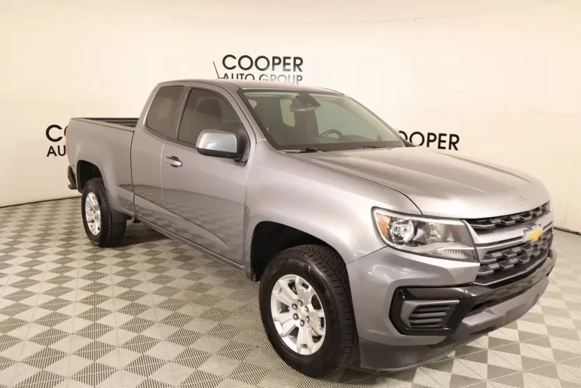 2021 Chevrolet Colorado LT photo 1