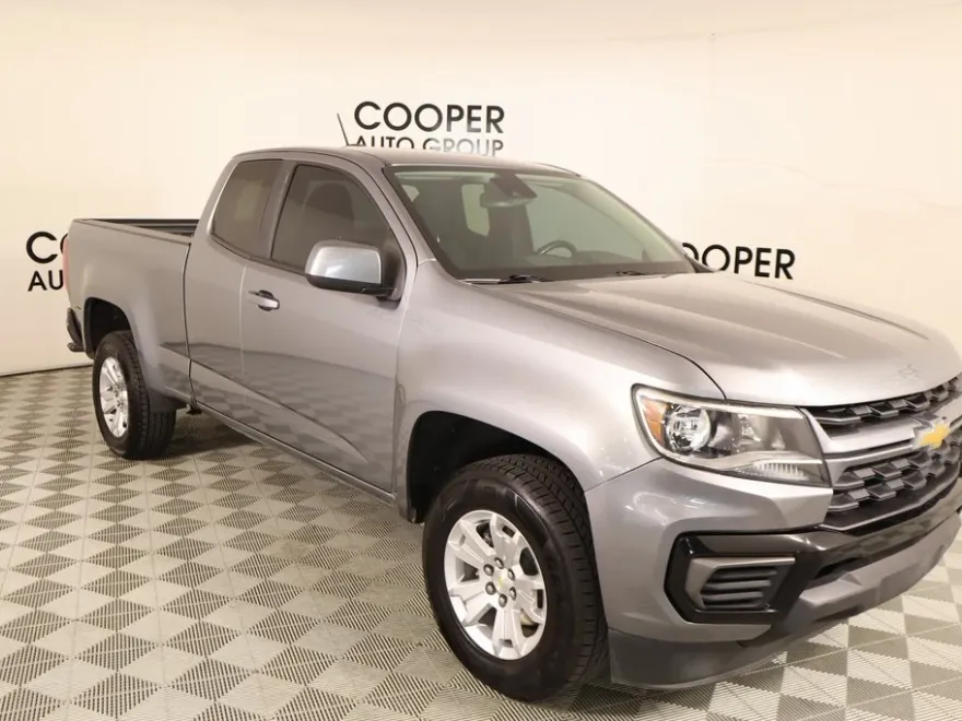 2021 Chevrolet Colorado LT photo 1